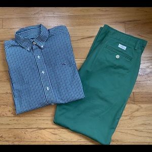 Vineyard Vines button down slim fit